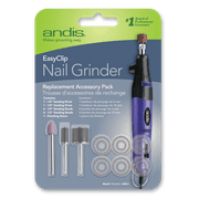 Andis Animal Nail Grinder Replacement Accessory Pack, 15 Pieces