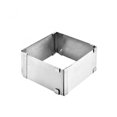 thumbnail image 1 of Cookware sets large cake ring stainless steel telescopic adjustable long square ring baking, 1 of 5