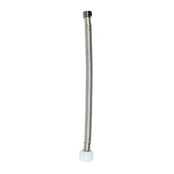 Toilet Connector Braided Stainless Steel Toilet Hose Toilet Water Supply Line 3/8inch to 1/2inch Flexible Toilet Hose