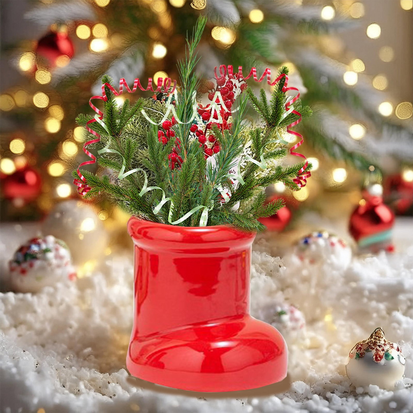 18 Idées De Décorations De Table Faciles à Réaliser Pour Noël - Trucs Et Bricolages