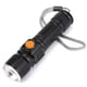 thumbnail image 2 of Linterna LED 800LM 1200mAh Antorcha Lámpara Antorcha impermeable Luz 3 Modos de iluminación, 2 of 9