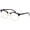 1 Pack-Glossy Black/Golden Rim, variant on ANYLUV Blue Light Glasses for Women and Men,Advanced Computer Glasses,Semi Rimless Glasses(2 Packs)