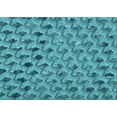 thumbnail image 1 of Ahgly Company Indoor Rectangle Patterned Dark Cyan Green Area Rugs, 5' x 7', 1 of 6