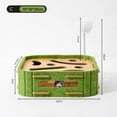 thumbnail image 6 of Interactive Cat Treat Puzzle Toy – Hide & Seek Foraging Game with Removable Inserts, Stimulating Mental Exercise, 6 of 8
