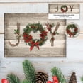 thumbnail image 6 of Current Rustic Joy Religious Christmas Cards - Set of 18, 5" x 7", 6 of 7