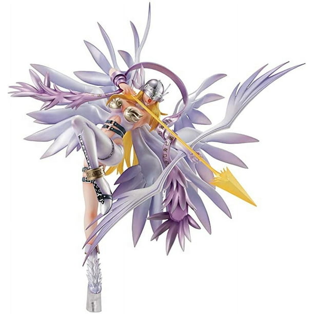 Digimon Adventures: Angewomon & Holy Arrow Gem Series PVC Figure Digimon Adventures: Angewomon & Holy Arrow Gem Series PVC Figure