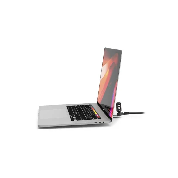 Blade Universal Lock Slot Adapter with Combination Lock Silver