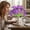 10 Pack-WD1293, variant on 10 Pack Of Artificial FlowersLifelike Fake Stems Decorative Silk Flowers For HomeLiving RoomTabletop Office Wedding Decoration