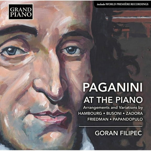 Friedman / Filipec - Paganini at the Piano / Arrangements & Variations - Music & Performance - CD