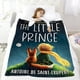 thumbnail image 5 of El Petit Prince (2) - El Principito (2) anti-pilling, suave, ligera, esponjosa y acogedora de lujo para hogar y cocina – Perfecta para niños y adultos,100X130cm, 5 of 6
