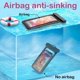 thumbnail image 3 of Waterproof Phone Case Swimming Water Proof Bag Universal Underwater Protector Cover For iPhone 13 12 11 14 15 Pro Max Mini XR XS, 3 of 4