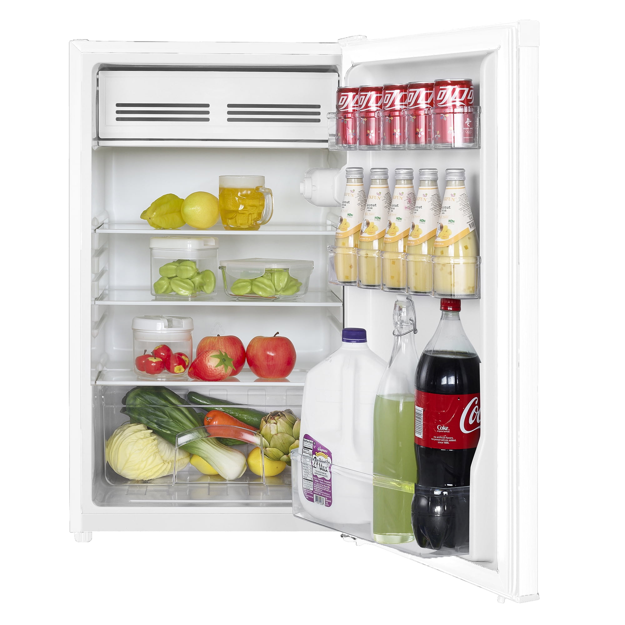 Magic Chef 4.4 cu. ft. Compact Refrigerator in White