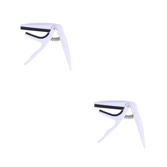 unbranded 2pcs Guitar Capo Color Capo for Ukelele Tune Clamp Key Capo