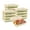 Kraft / 28 oz / 200 Count, variant on Sustain 34 oz Bamboo Paper Large Take Out Container - with PLA Lining and Window, Compostable - 8 1/2" x 5 1/4" x 1 1/2" - 50 count box