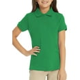 thumbnail image 4 of Real School Uniforms Girls Feminine Fit Polo 68004, 4 of 6