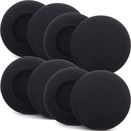 Foam Ear Pad Replacement Cushions  Headphone Earphone Headset Disposable Sponge Covers (45mm - 1.8 ) 5 Pairs price history on PriceWatchPro