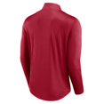thumbnail image 3 of Men's Fanatics Crimson Oklahoma Sooners Tough Minded Quarter-Zip Top, 3 of 3