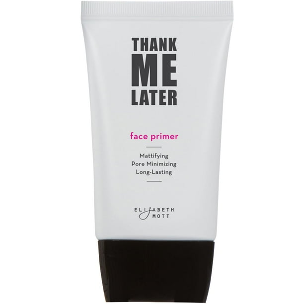 Primer Elizabeth Mott Thank Me Later, mate, 30 ml