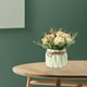 thumbnail image 5 of Flores artificiales, bonsáis artificiales en maceta, macetas de plástico para sala de estar, comedor, mesa de TV, mueble de centro, decoración, adornos, flores artificiales, bonsáis, plantas, 5 of 8