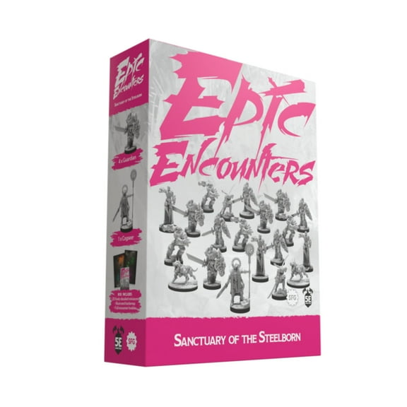 Steamforged Games Epic Encounters: Sanctuary of the Steelborn