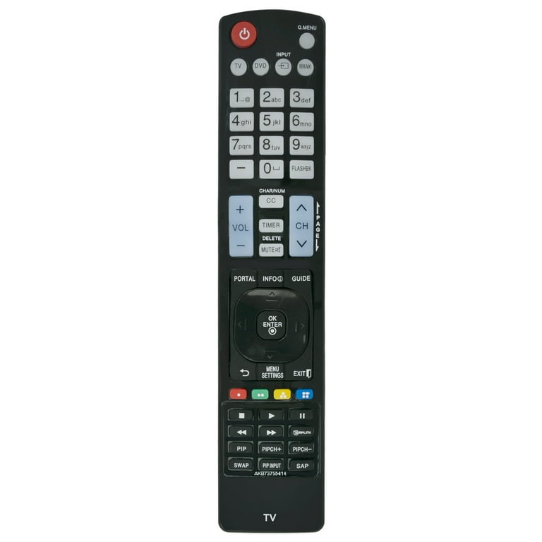 New AKB73755414 Replaced Remote Control fit for LG TV