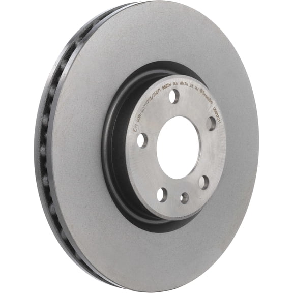 Brembo 09.B822.11 BRAKE ROTORS Fits select: 2013-2016 AUDI Q5 PREMIUM