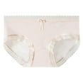 thumbnail image 2 of Swuxness Women's Stretch Briefs Cheeky Mid Waisted Soft Lightweight Comfortable Everyday Wear Seamless Breathable Panties, 2 of 3