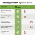 thumbnail image 5 of Supplement Deal Supplement Supplement Ashwagandha, 1,2 g, 120 cápsulas, 5 of 5