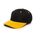 thumbnail image 4 of Outdoor Cap MWS25 ProTech Mesh, Structured-Black/Gold-XS/S, 4 of 8