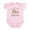 Petal Pink, variant on CafePress - Big Brother T Shirts Monkey Infant Bodysuit - Baby Light Bodysuit, Size Newborn - 24 Months