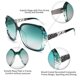 thumbnail image 5 of Gafas de sol FEISEDY Classic Polarized Women B2289 Sparkling, 5 of 9