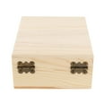 thumbnail image 3 of Caja de Almacenamiento de Aceite Esencial Yuyangstore Organizador de almacenamiento de madera, 3 of 8