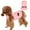 Pink, variant on Dog Dress, Birthday Puppy Outfit, Doggy Easter Dresses for Small Medium Dog, Princess Pet Skirt, Pink, M