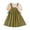 Green, variant on Ruyang Teens Clothes for Girls Winter Girls's Short Sleeved Two Piece Summer Comfortable and Fashionable Girls Dress