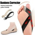 thumbnail image 4 of Straightener Hallux Valgus Feet Sock Toe Separator Bunion Correctorﻬ V4V2, 4 of 9