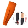 thumbnail image 6 of Soccer Shin Guards Football Leg Sleeves for Teens Adult Softball Volleyball orange M, 6 of 8