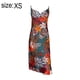 thumbnail image 2 of Laklulu Vestido maxi sexy con tirantes finos sin espalda, sin mangas, cuello en V, vestidos de fiesta de cóctel, XS, 2 of 6