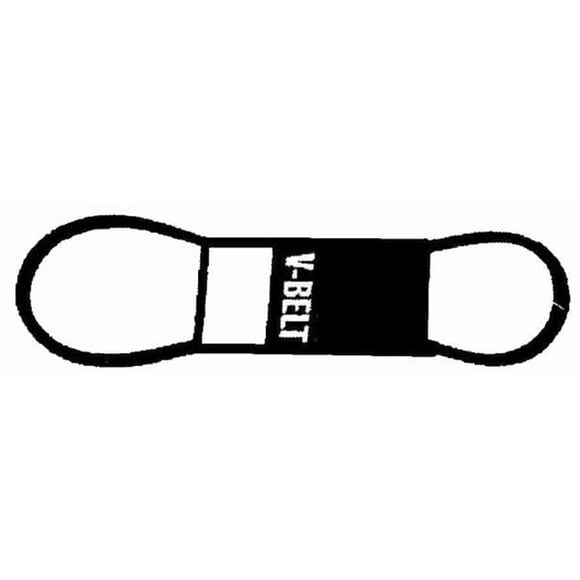 Maxpower Precision 5095 General Utility V-Belt - 0.5 x 62 in.