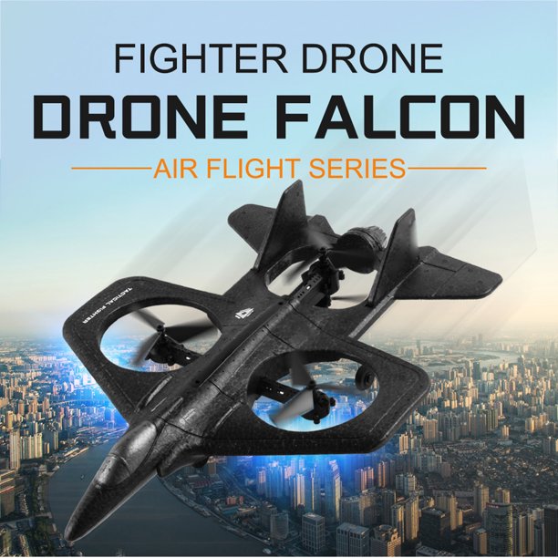 Electric RC Foam Drone Remote Control Fixed Wing Quadcopter Glider