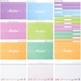 thumbnail image 1 of 25Pcs Recipe Card Dividers Kitchen Recipe Cards Convenient Recipe Box Dividers Cookbook Cards, 1 of 7