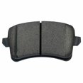 thumbnail image 5 of Geelife Front & Rear Ceramic Brake Pad Set For 08-17 Audi A5 S5 09-16 A4 10-16 S4, 5 of 9