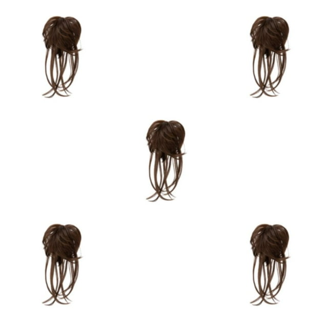 Guardoinrt Curly Hair Bun Any Occasion And Hair Type Made Of Materials Ponytail Extension 8B 5Set