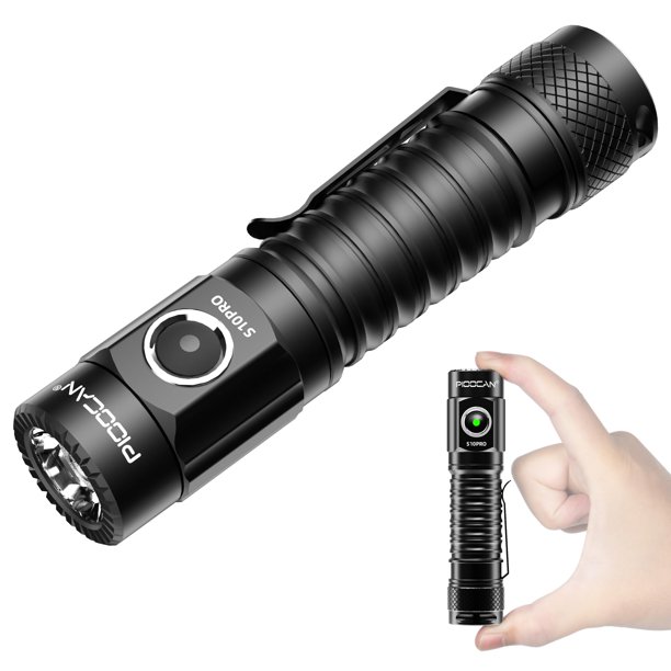 Linterna PIOOCAN S10Pro LED 2500 lúmenes recargable