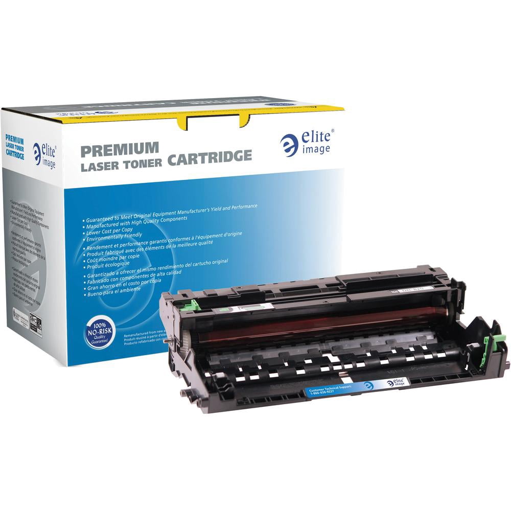 Remanufactured Elite Image, ELI03431 Imaging Drum - Alternative for Brother DR820, 1 Each
