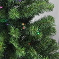 thumbnail image 2 of Northlight 3' Prelit Artificial Christmas Tree Canadian Pine - Multicolor LED Lights, 2 of 3