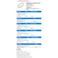 thumbnail image 2 of Multi Rib Belt - Compatible with 1986 - 1994 Nissan D21 1987 1988 1989 1990 1991 1992 1993, 2 of 2