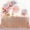 Rose Gold, variant on Sequin Tablecloth 50 x 80 Inch Sparkly Table Linen for Wedding Party, Rose Gold