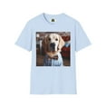 thumbnail image 4 of Golden Retriever Unisex Softstyle T-Shirt, 4 of 10