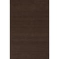 thumbnail image 6 of Rugs USA x Nate Berkus Hollis Solid Wool Cozy Area Rug, 8' 6" x 11' 6", Hollis Dark Brown, 6 of 7