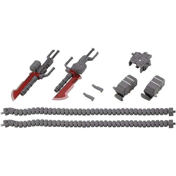 Kotobukiya HG088 Hexa Gear Governor Weapons Gatling Blade 1-24 Scale Model Kit - 2022 Release